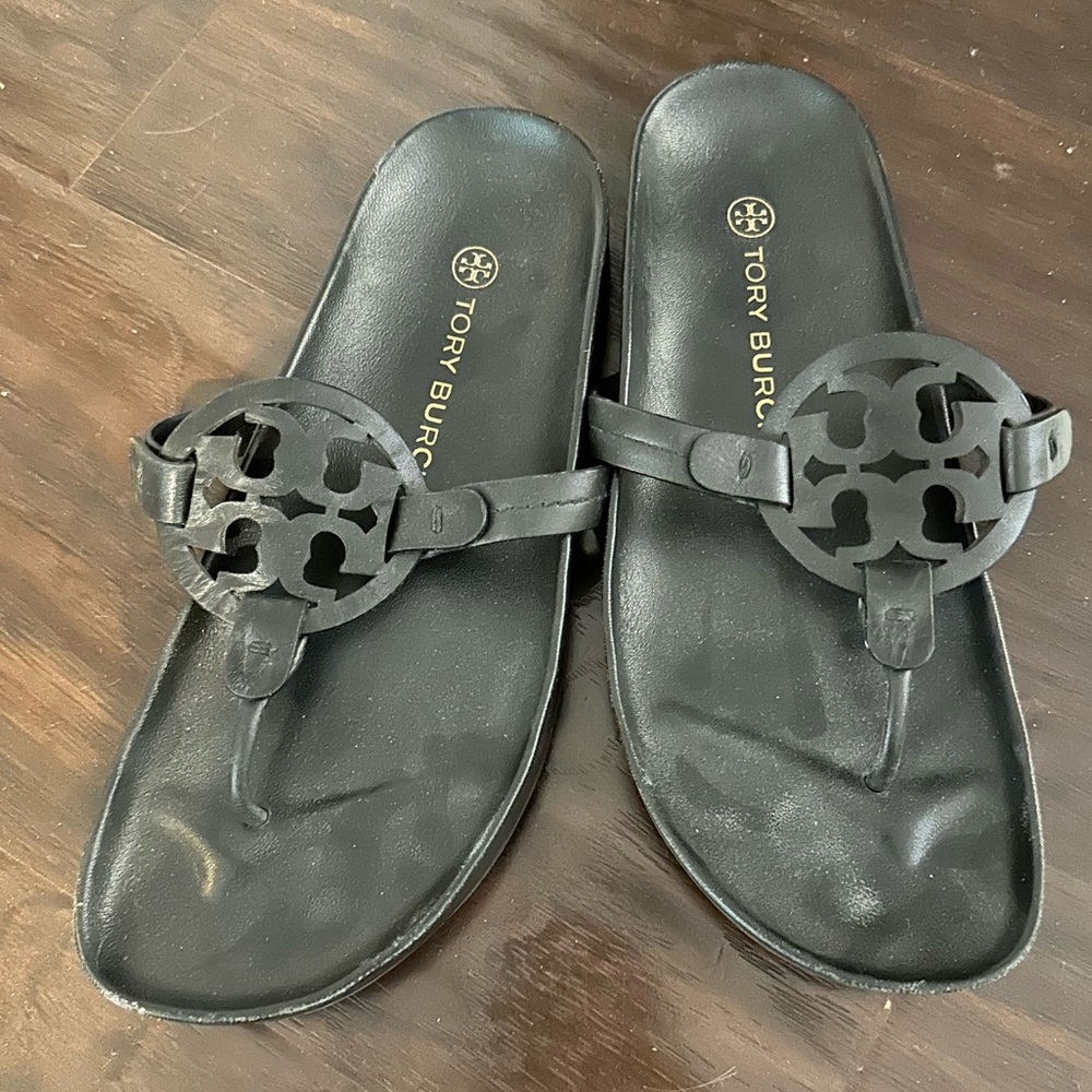 tory burch miller cloud sandals